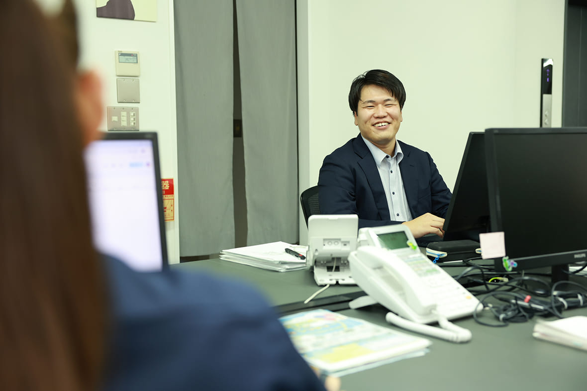 自分の成長や変化を<br class="sp-on">感じることはありますか。