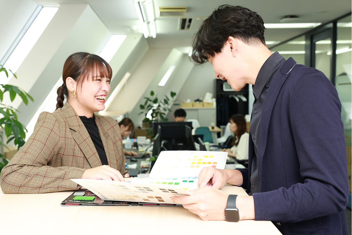 自分の成長や変化を<br class="sp-on">感じることはありますか。