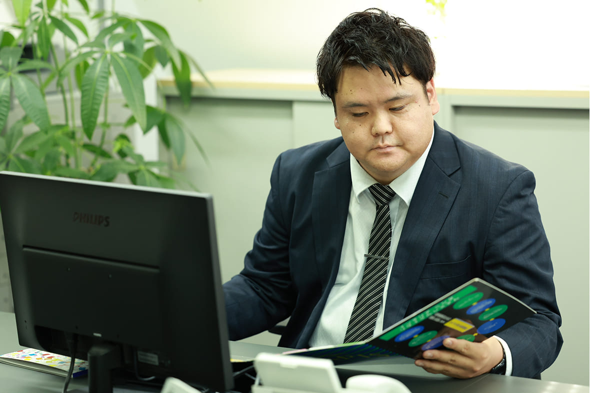 自分の成長や変化を<br class="sp-on">感じることはありますか。