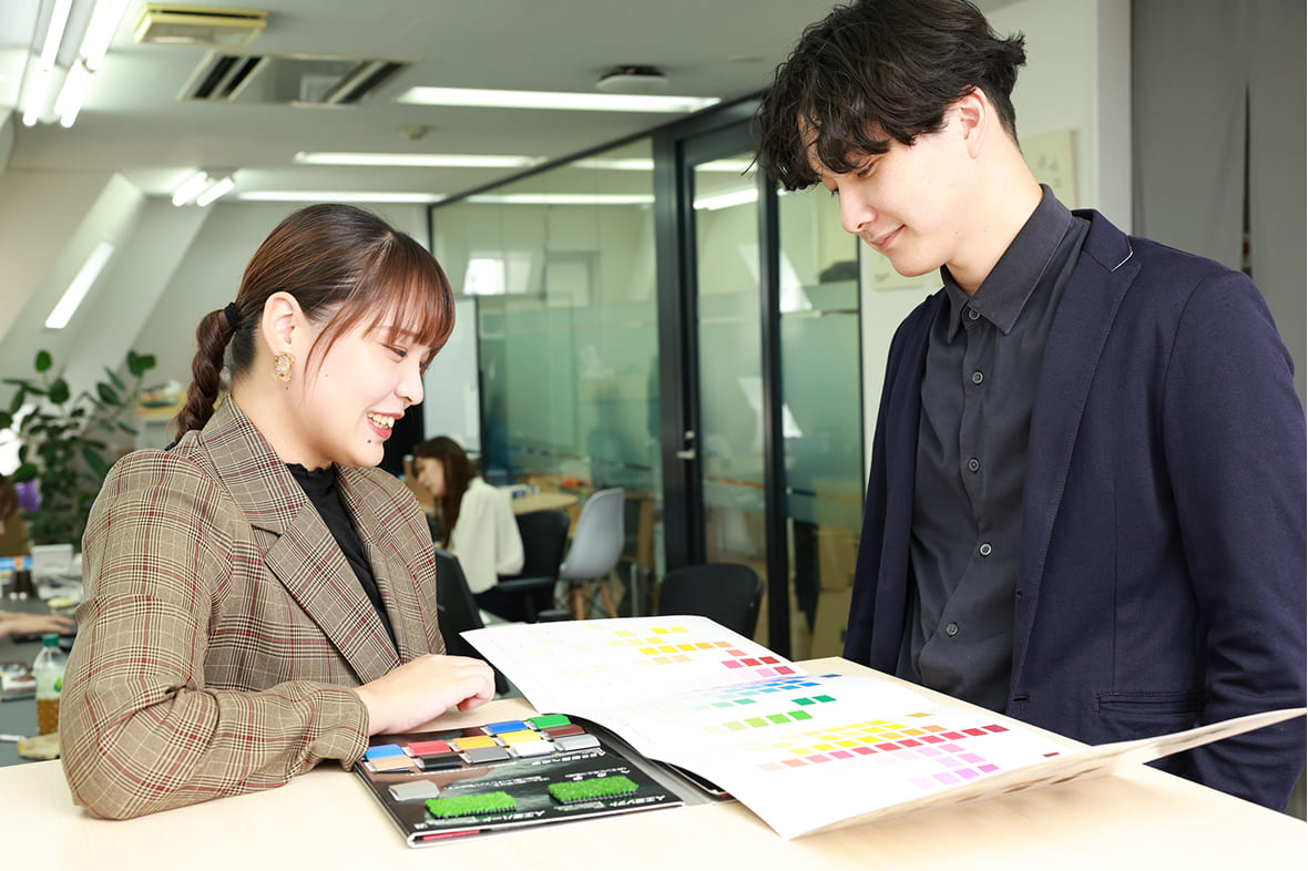 工芸社では<br class="sp-on">どんな仕事をしていますか。